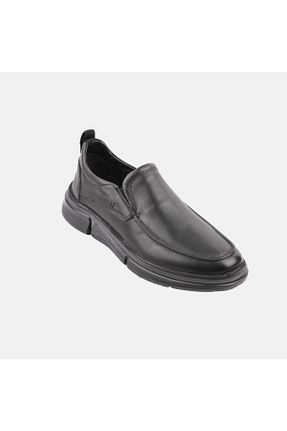 کفش کژوال مشکی مردانه چرم خالص MARCOMEN - کد 809165621