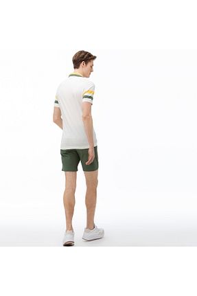 شلوارک و برمودا سبز مردانه پنبه ای Lacoste - کد 36394360
