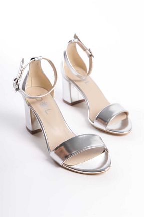 صندل زنانه پاشنه ضخیم İDOL SHOES - کد 809403258