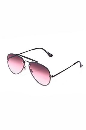 عینک آفتابی زرشکی زنانه UV400 CAPTAİN POLO - کد 808895521