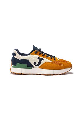 کفش اسنیکر نارنجی مردانه بند دار Joma - کد 448258268