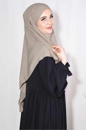 شال طوسی زنانه Medine İpeği Ns nowascarf - کد 809384591
