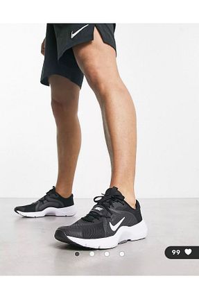کفش اسنیکر مشکی مردانه بند دار Nike - کد 809088687