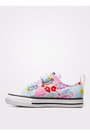 کفش پیاده روی رنگی بچه گانه پارچه ای Converse - کد 809106426