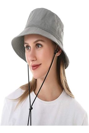 کلاه طوسی زنانه Shopiolog - کد 809327897
