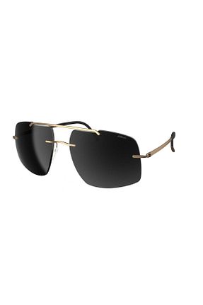 عینک آفتابی طوسی مردانه UV400 Silhouette - کد 465412586