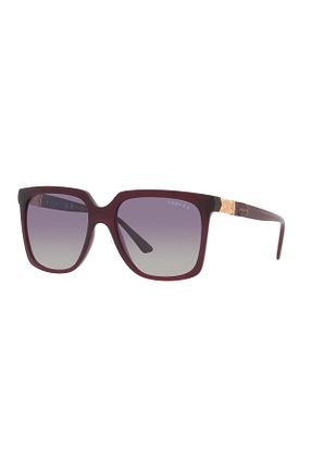عینک آفتابی بنفش زنانه پلاریزه Vogue - کد 688133588