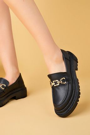 کفش کلاسیک مشکی زنانه پاشنه کوتاه ( 4 - 1 cm ) پاشنه ضخیم کد 809464612