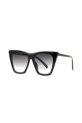 عینک آفتابی مشکی زنانه UV400 Marco Salvadori - کد 786977638