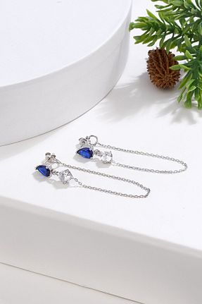 گوشواره نقره زنانه 925 عیار MySilvers - کد 809002416