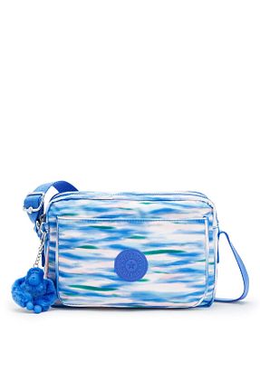 کیف دوشی آبی زنانه پارچه ای Kipling - کد 809035616