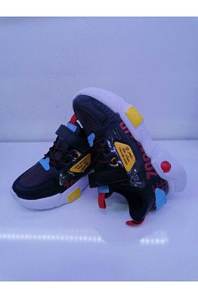 کفش کژوال مشکی بچه گانه پارچه ای Özgür Kids - کد 809093497