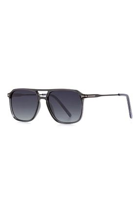 عینک آفتابی طوسی مردانه پلاریزه Benx Sunglasses - کد 809098584