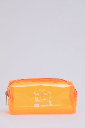 کیف آرایش نارنجی کد 803873841