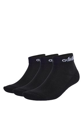 جوراب مشکی زنانه پلی استر adidas - کد 789841295