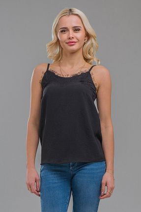 کاپشن مشکی زنانه گشاد Bold & Young - کد 808803627