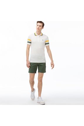 شلوارک و برمودا سبز مردانه پنبه ای Lacoste - کد 36394360