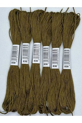 نخ گلدوزی زرشکی ALMİŞ - کد 808808306