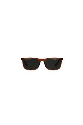 عینک آفتابی بژ مردانه UV400 Inesta - کد 808884306