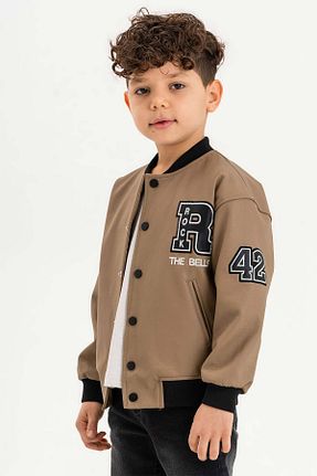کت بژ بچه گانه رگولار Gold Class Kidswear - کد 787644826