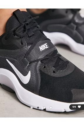 کفش اسنیکر مشکی مردانه بند دار Nike - کد 809088687