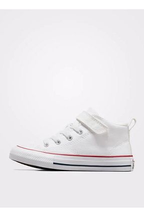 کفش پیاده روی سفید بچه گانه جیر Converse - کد 809106443
