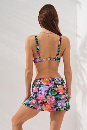 ست بیکینی رنگی زنانه الاستین Pierre Cardin - کد 758052941