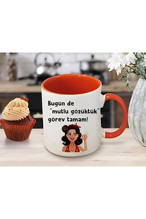 لیوان آب سفید سرامیک GünayStore - کد 809352426