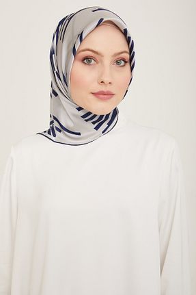 روسری قهوه ای İpek Tivil Armine - کد 809360750