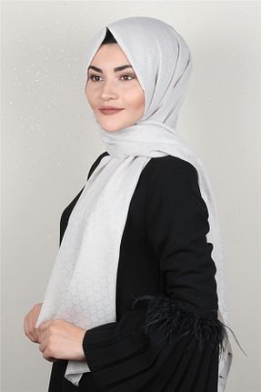 شال سفید زنانه کد 100062095