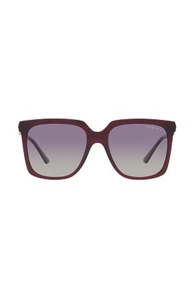 عینک آفتابی بنفش زنانه پلاریزه Vogue - کد 688133588