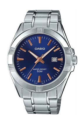 ساعت مچی سفید مردانه 41-45 میلی متر Casio - کد 3655502