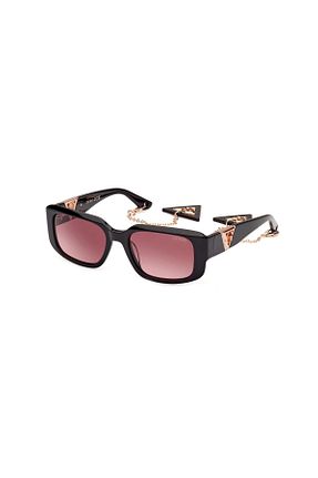 عینک آفتابی مشکی زنانه UV400 Guess - کد 741957642