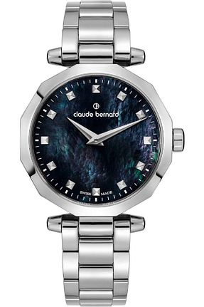 ساعت مچی طوسی زنانه 26-30 میلی متر Claude Bernard - کد 803953736