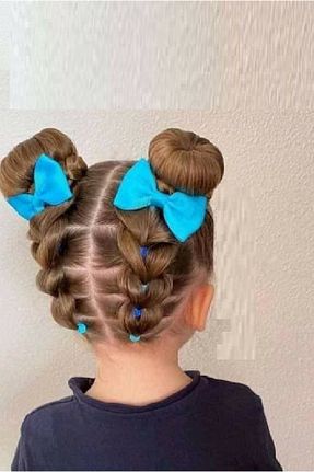 گیره سر فیروزه ای بچه گانه Atılgan Grp - کد 808996856