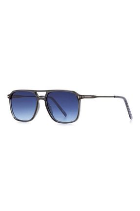 عینک آفتابی طوسی مردانه پلاریزه Benx Sunglasses - کد 809099186