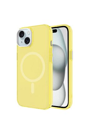 کاور و قاب زرد iPhone 15 Plus İncisoft - کد 808854397