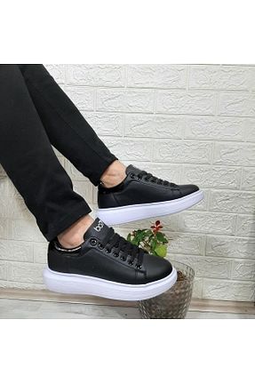 کفش پیاده روی مشکی مردانه پارچه ای BESTOF AYAKKABI - کد 808883452