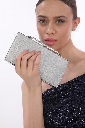 کیف مجلسی زنانه چرم مصنوعی womenacs - کد 809328296