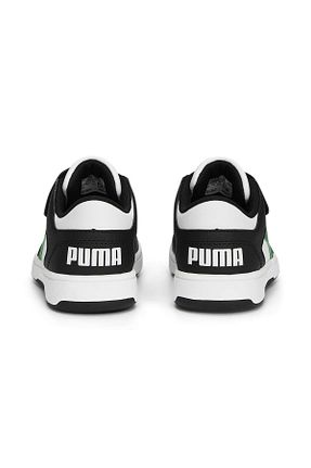 کفش اسنیکر بنفش بچه گانه چسبی Puma - کد 809386789