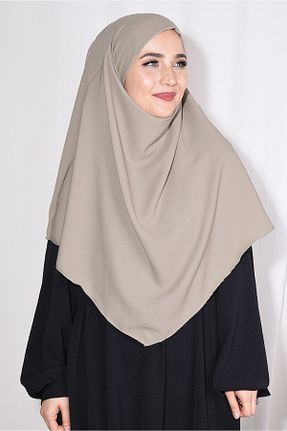 شال طوسی زنانه Medine İpeği Ns nowascarf - کد 809384591