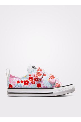 کفش پیاده روی رنگی بچه گانه پارچه ای Converse - کد 809106426