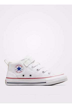 کفش پیاده روی سفید بچه گانه جیر Converse - کد 809106443