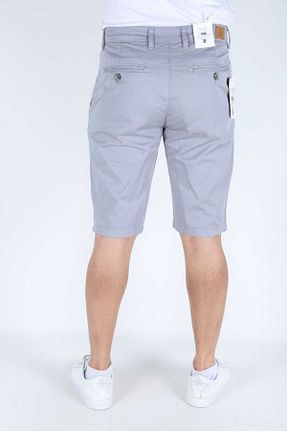 شلوارک و برمودا طوسی مردانه رگولار Dozor - کد 809422065
