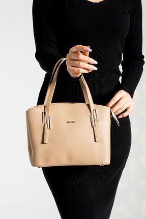 کیف دستی قهوه ای زنانه سایز متوسط Just Polo - کد 809119677