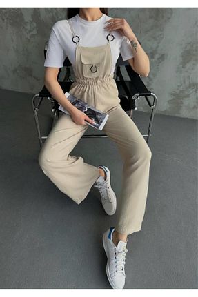 سرهمی طوسی زنانه بند دار MsLena Butik - کد 809464997