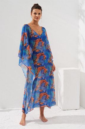 رویه بیکینی آبی زنانه پلی استر Pierre Cardin - کد 756954388