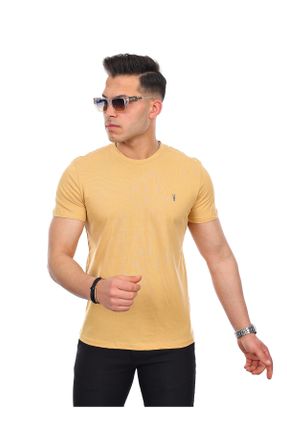 تی شرت مشکی مردانه رگولار یقه گرد 5