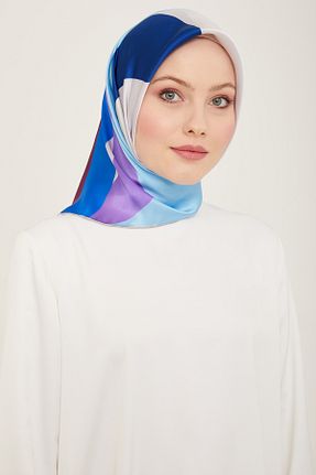 روسری طوسی İpek Tivil Armine - کد 809360751