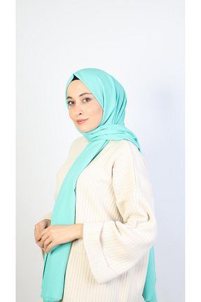 روسری رنگی ساده nes collection - کد 772218819